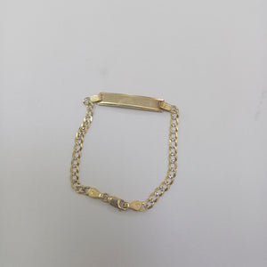 ESCLAVA ORO 14 K 2.7 GRMS (SEMINUEVO)