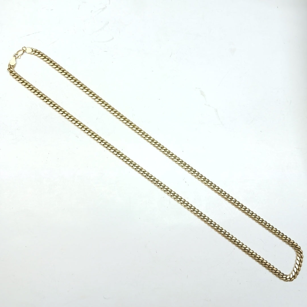 CADENA ORO 14 K 65.8 GRMS (SEMINUEVO)