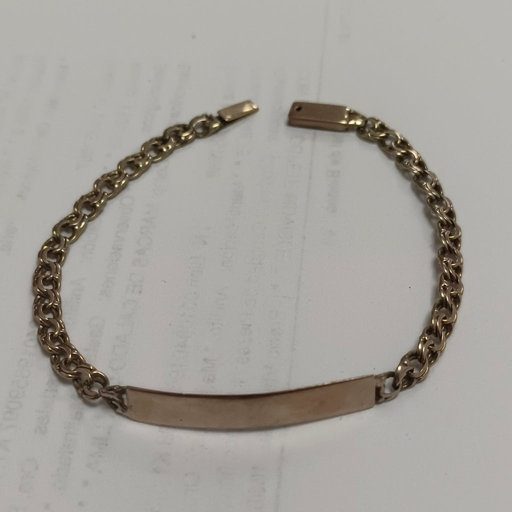 PULSERA ORO 10 K 3,50 GRMS (SEMINUEVO)