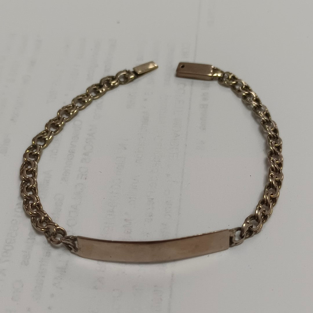 PULSERA ORO 10 K 3,50 GRMS (SEMINUEVO)