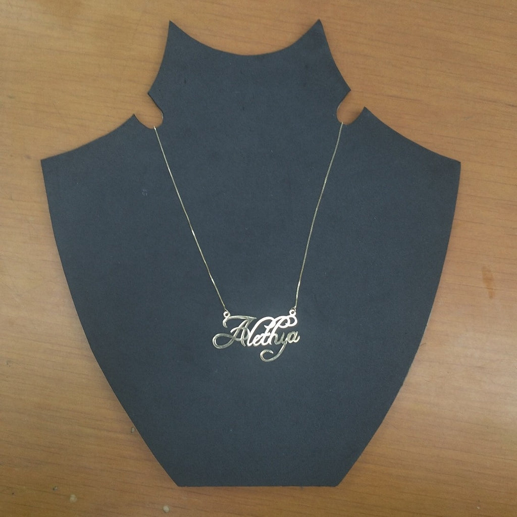 GARGANTILLA ORO 14 K 2.5 GRMS (SEMINUEVO)