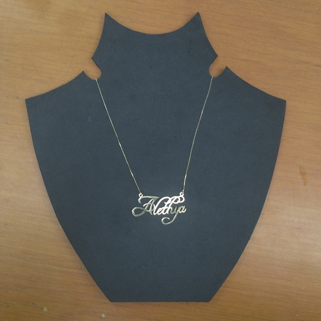 GARGANTILLA ORO 14 K 2.5 GRMS (SEMINUEVO)