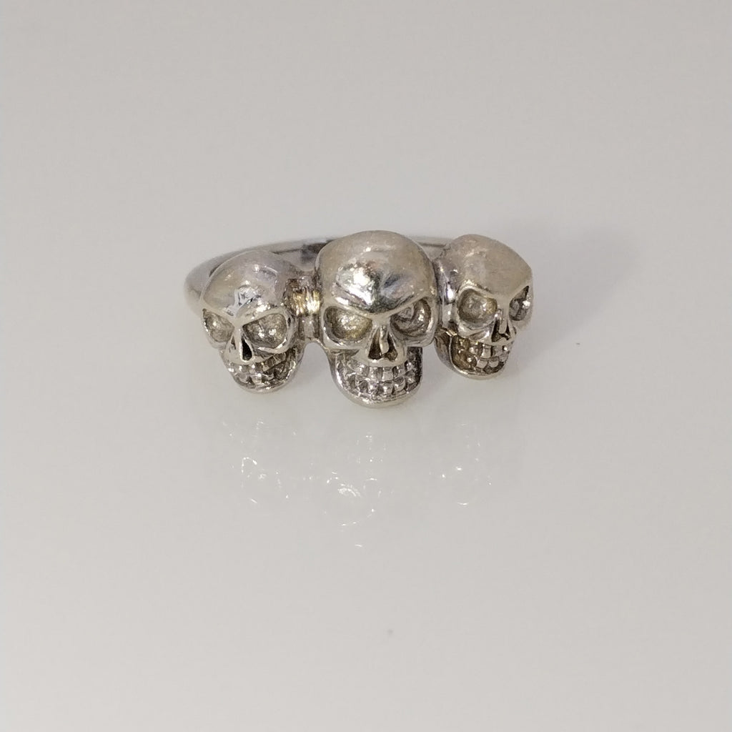 ANILLITO ORO BLANCO 14 K 5.1 GRMS (SEMINUEVO)