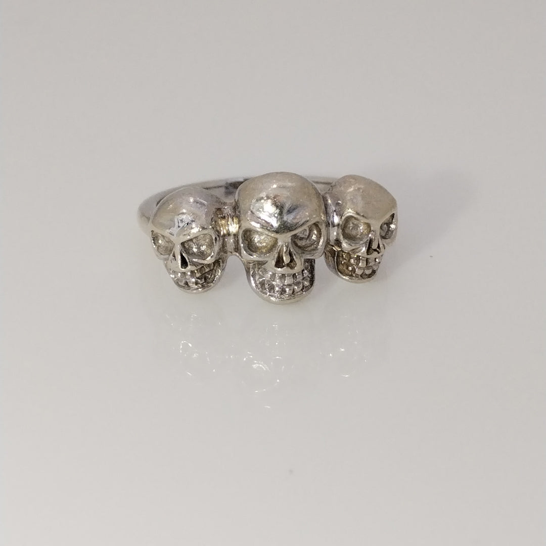 ANILLITO ORO BLANCO 14 K 5.1 GRMS (SEMINUEVO)