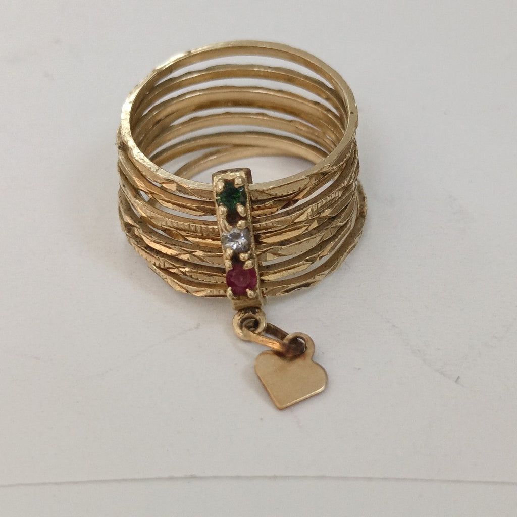 ANILLITO ORO 14 K 4.1 GRMS (SEMINUEVO)