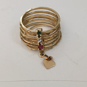 ANILLITO ORO 14 K 4.1 GRMS (SEMINUEVO)