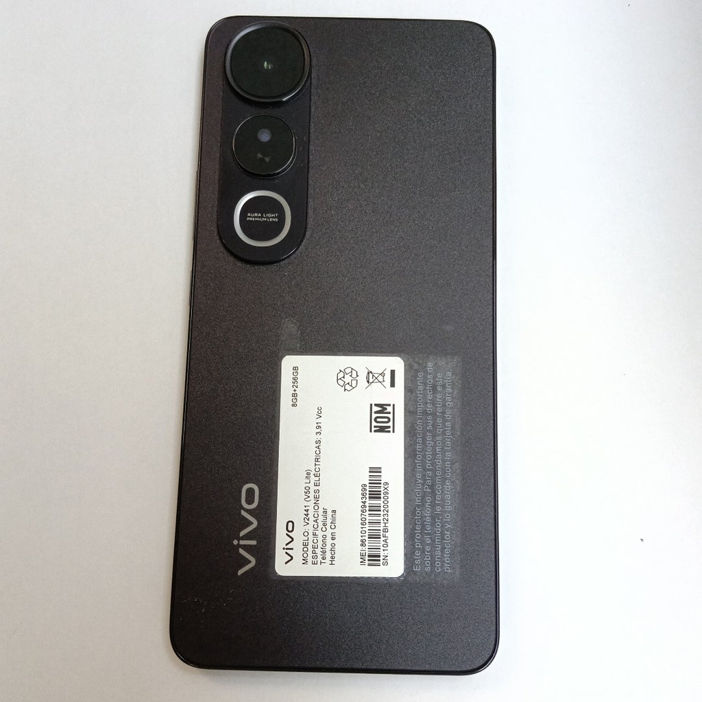 CELULAR VIVO V50 LITE V2441 (2025) 256 GB 8 GB RAM (SEMINUEVO)