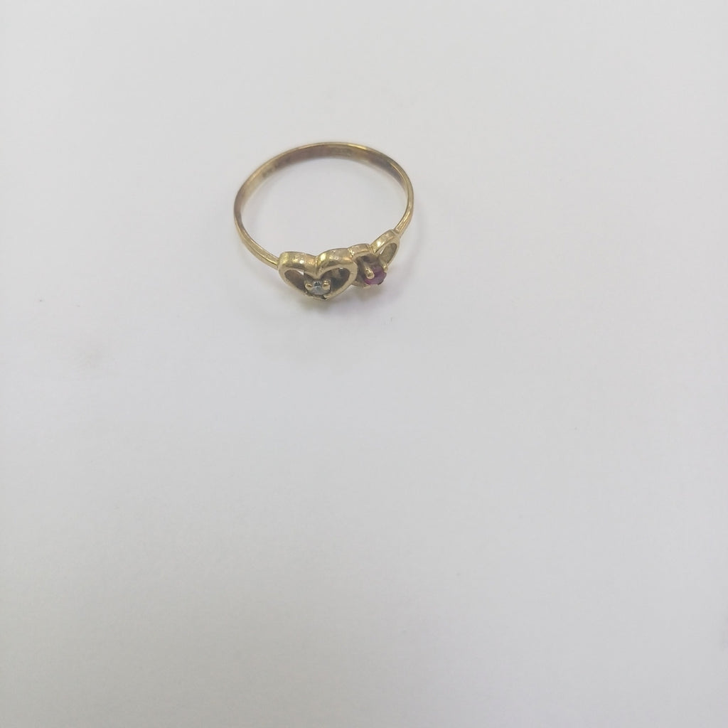 ANILLITO ORO 10 K 1.5 GRMS (SEMINUEVO)