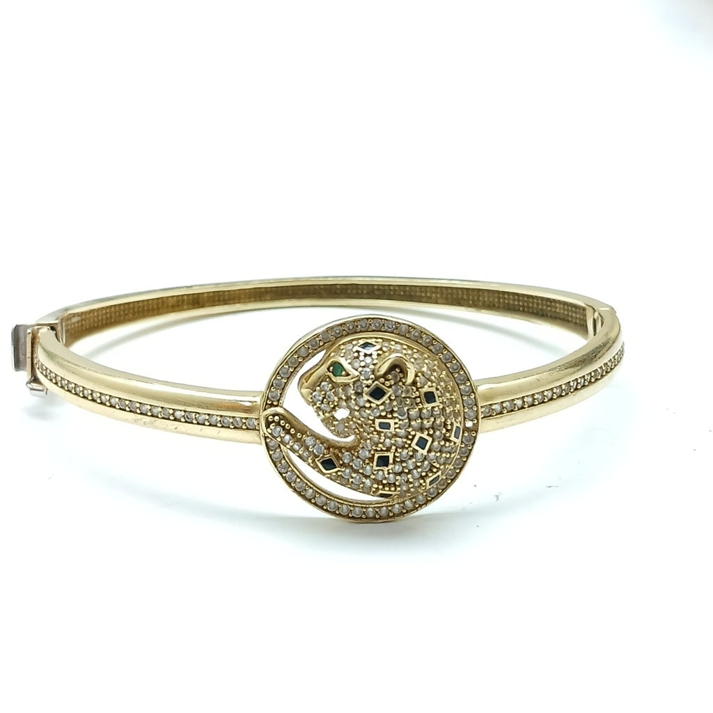 PULSERA RIGIDA ORO 14 K 12.9 GRMS (SEMINUEVO)