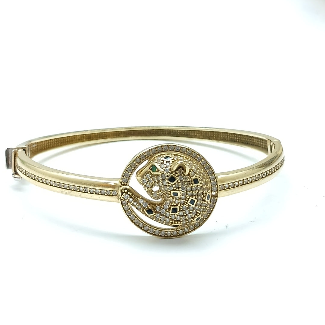 PULSERA RIGIDA ORO 14 K 12.9 GRMS (SEMINUEVO)