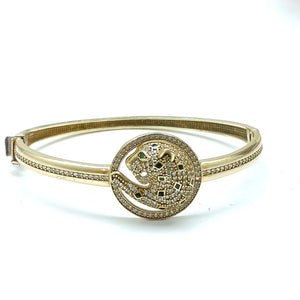 PULSERA RIGIDA ORO 14 K 12.9 GRMS (SEMINUEVO)