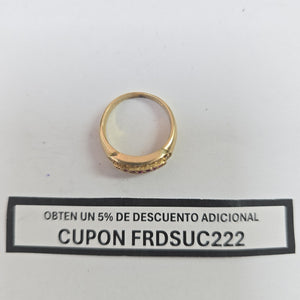 ANILLO ORO 10 K 4.1 GRMS (SEMINUEVO)