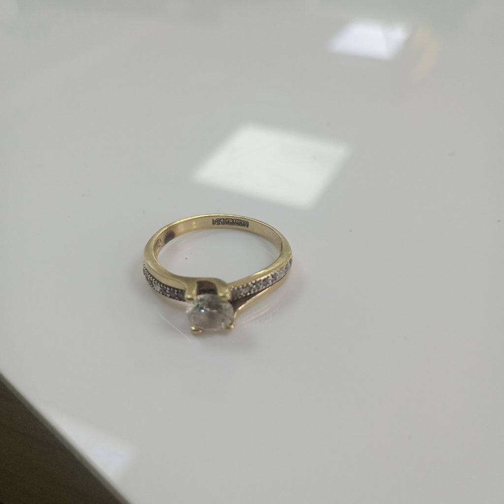 ANILLITO ORO 14 K 2.8 GRMS (SEMINUEVO)
