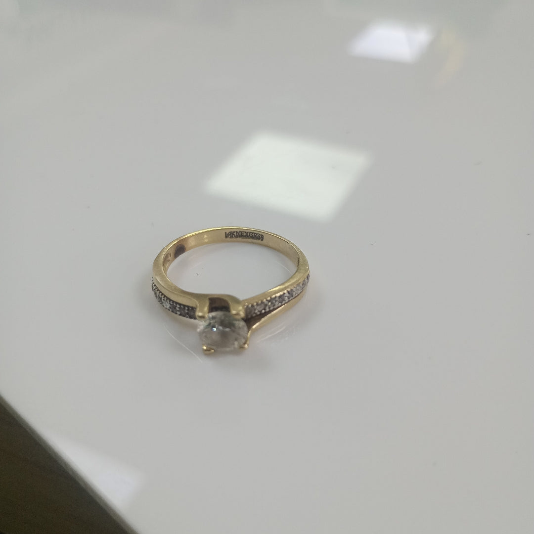 ANILLITO ORO 14 K 2.8 GRMS (SEMINUEVO)