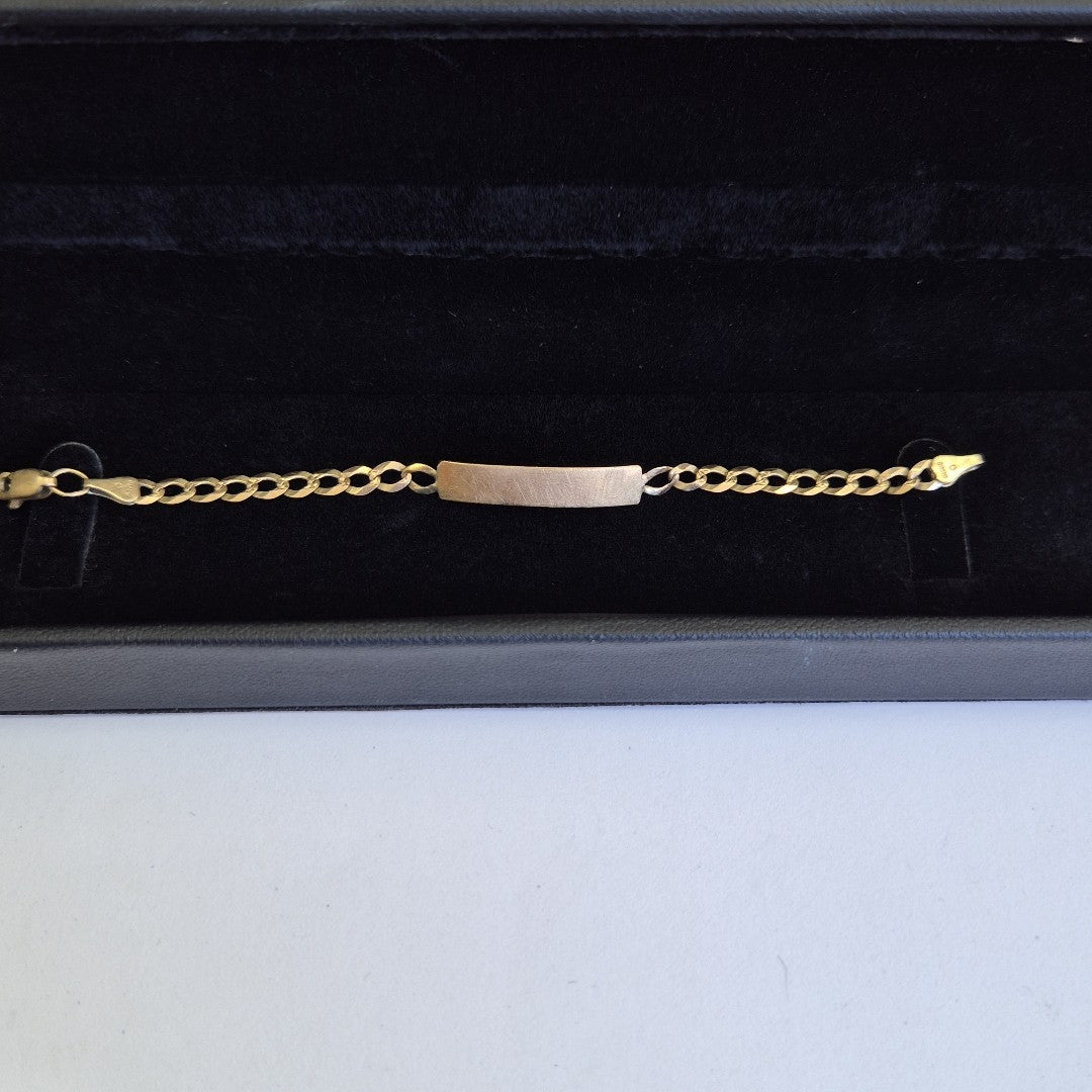 ESCLAVA ORO 10 K 3.3 GRMS (SEMINUEVO)