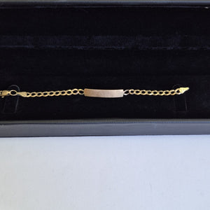 ESCLAVA ORO 10 K 3.3 GRMS (SEMINUEVO)