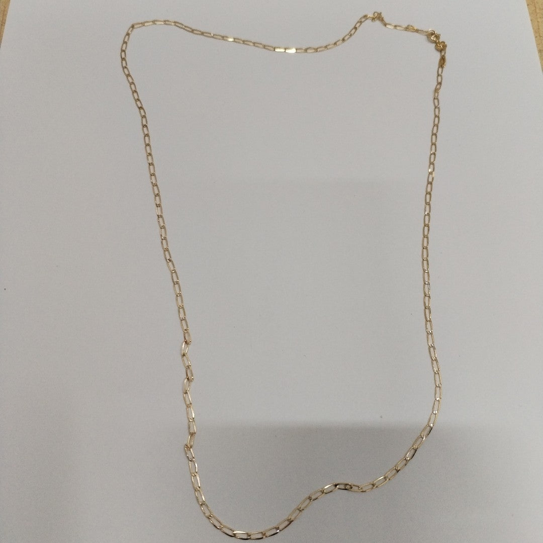 CADENA ORO 14 K 2.9 GRMS (SEMINUEVO)