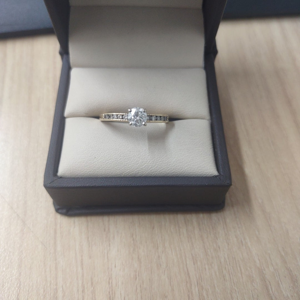 ANILLO ORO 14 K 2.6 GRMS (SEMINUEVO)
