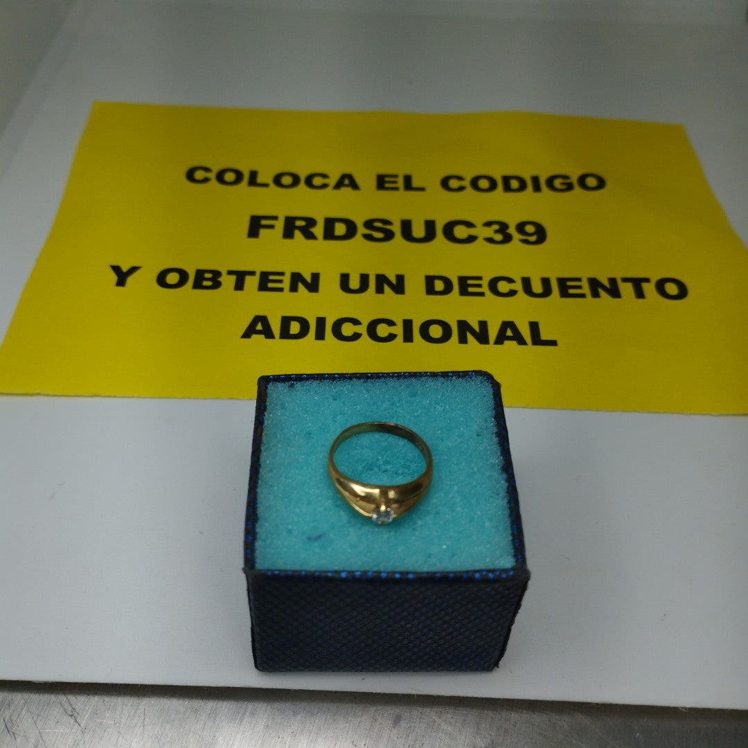 ANILLITO ORO 10 K 1.2 GRMS (SEMINUEVO)