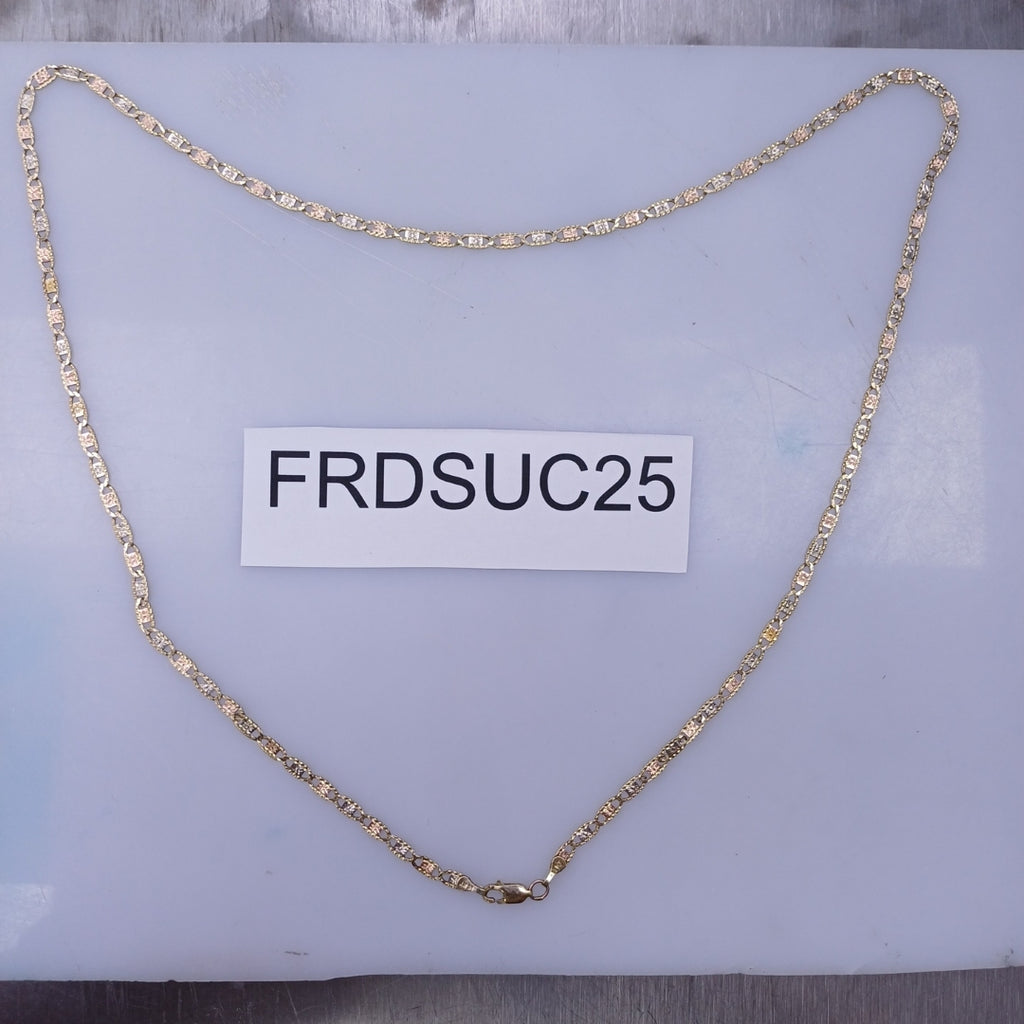 CADENA ORO 14 K 9.6 GRMS (SEMINUEVO)