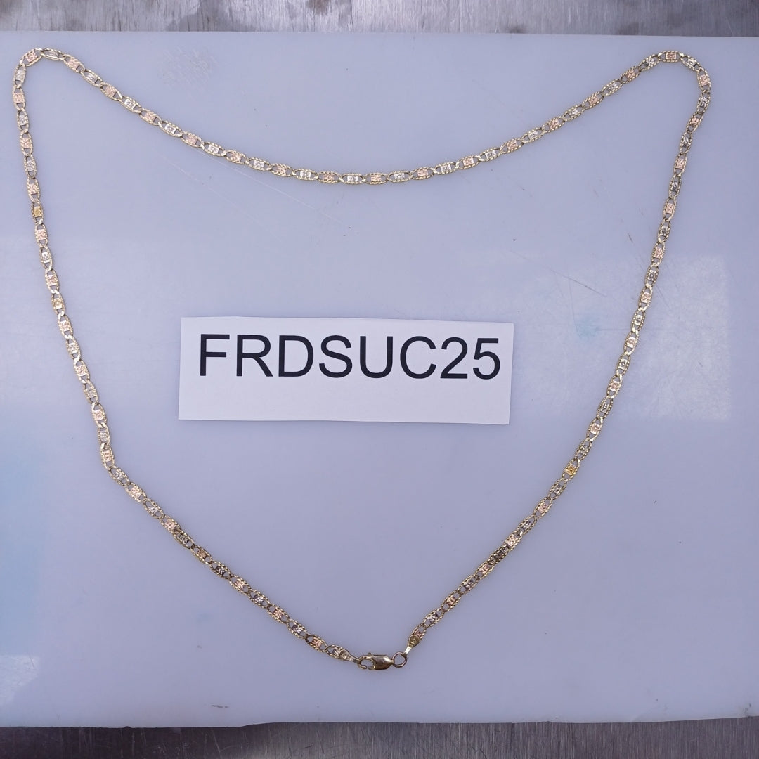 CADENA ORO 14 K 9.6 GRMS (SEMINUEVO)