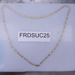 CADENA ORO 14 K 9.6 GRMS (SEMINUEVO)