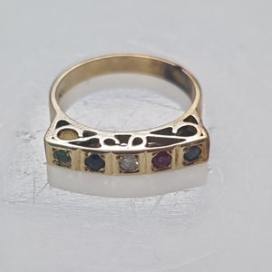 ANILLITO ORO 14 K 3.2 GRMS (SEMINUEVO)