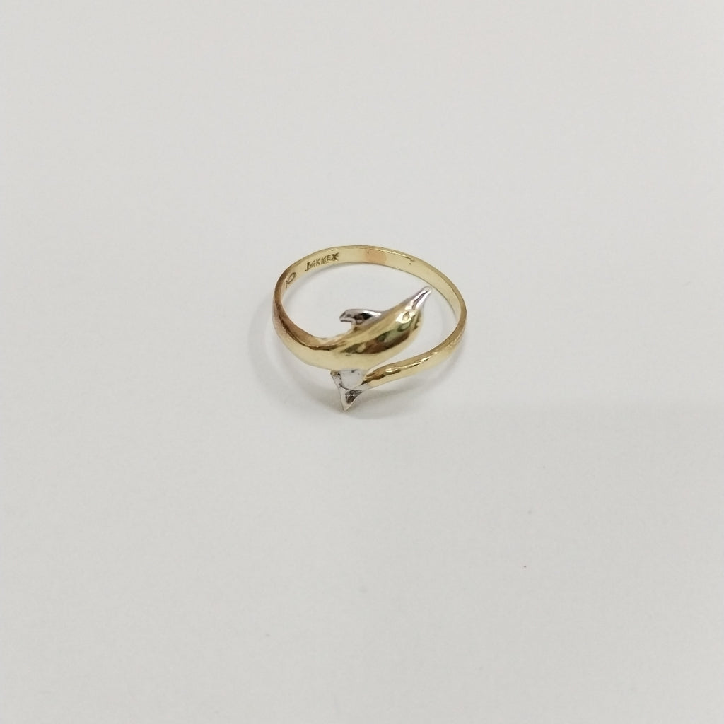 ANILLO ORO 14 K 2.1 GRMS (SEMINUEVO)