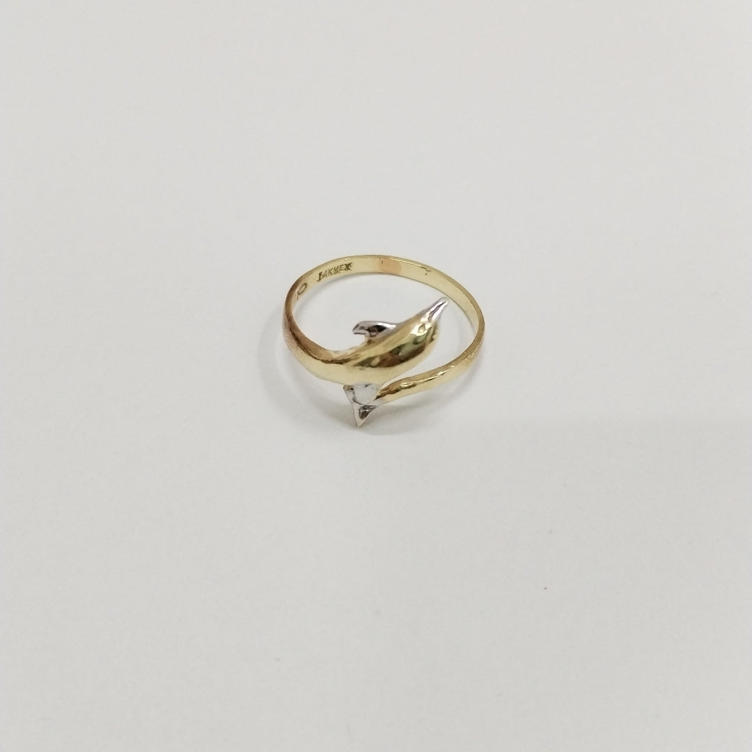 ANILLO ORO 14 K 2.1 GRMS (SEMINUEVO)