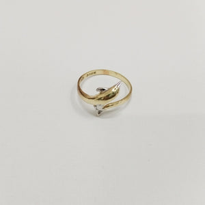 ANILLO ORO 14 K 2.1 GRMS (SEMINUEVO)