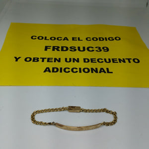 ESCLAVA ORO 8 K 3.7 GRMS (SEMINUEVO)