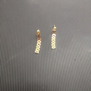 ARETES PAR ORO 14 K 1.4 GRMS (SEMINUEVO)