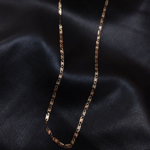 CADENA ORO COMBINADO 10 K 3,40 GRMS (SEMINUEVO)