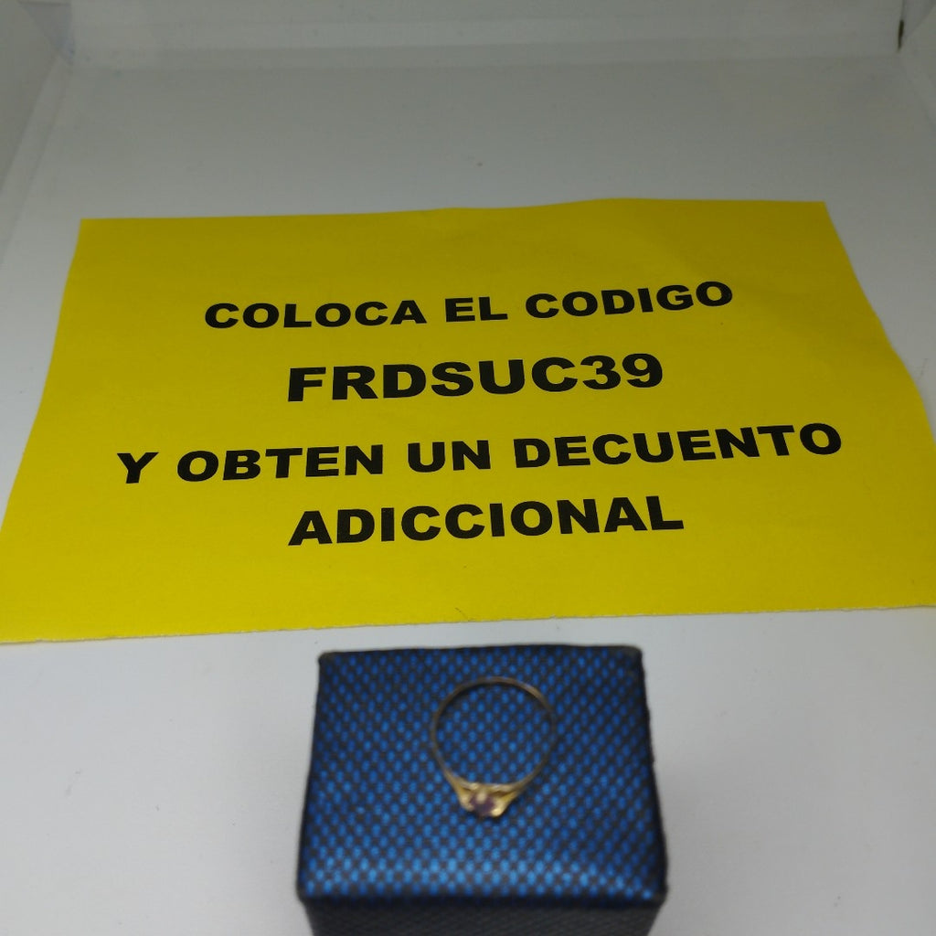 ANILLITO ORO 8 K 0.4 GRMS (SEMINUEVO)