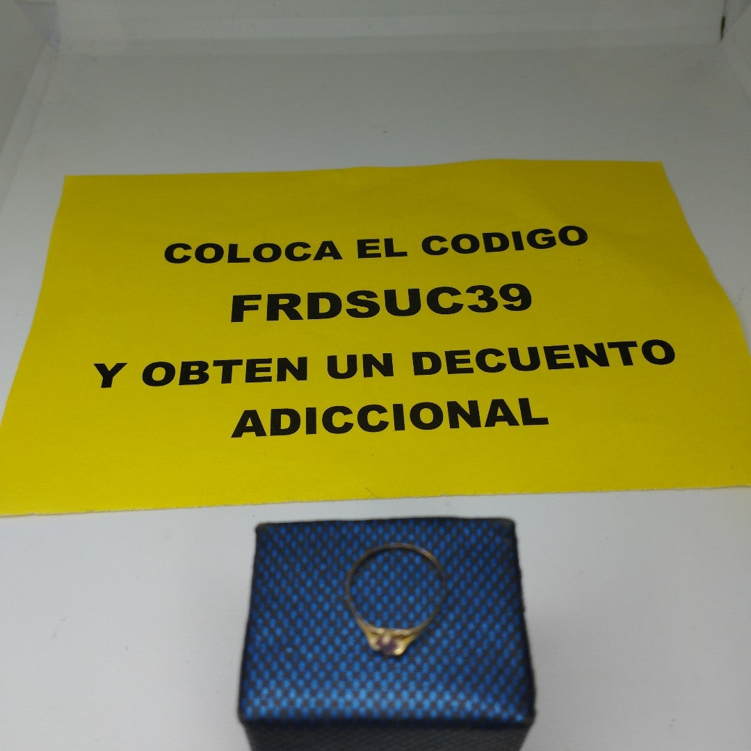 ANILLITO ORO 8 K 0.4 GRMS (SEMINUEVO)