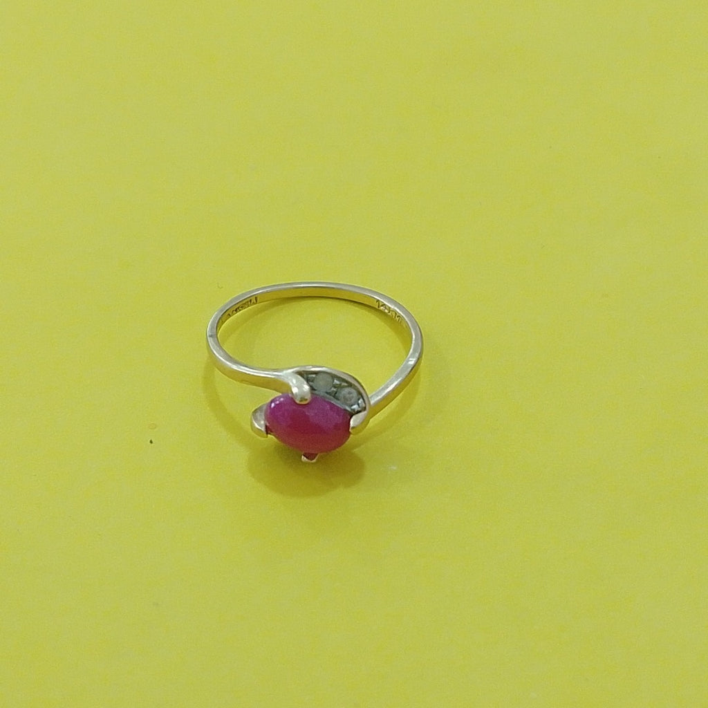 ANILLITO ORO 14 K 2.6 GRMS (SEMINUEVO)