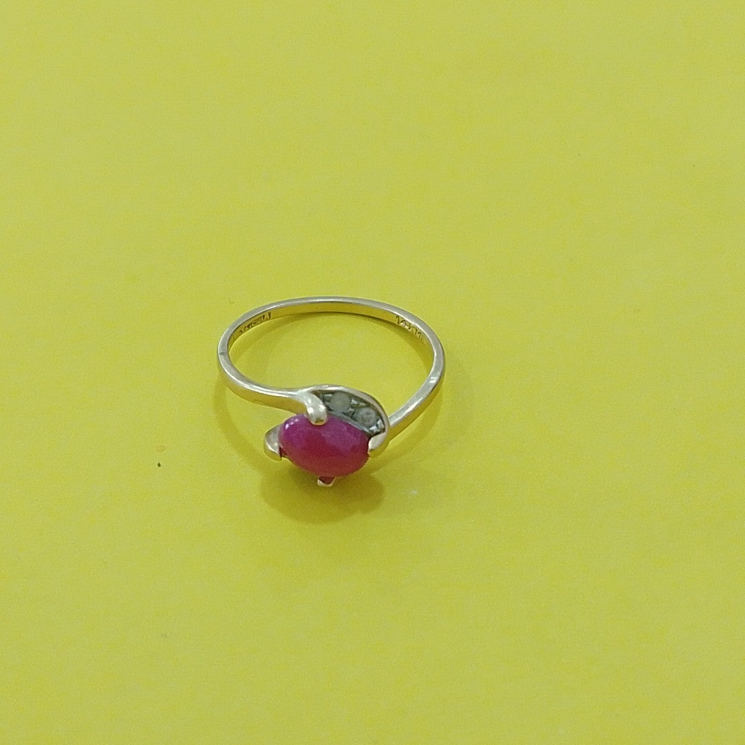 ANILLITO ORO 14 K 2.6 GRMS (SEMINUEVO)
