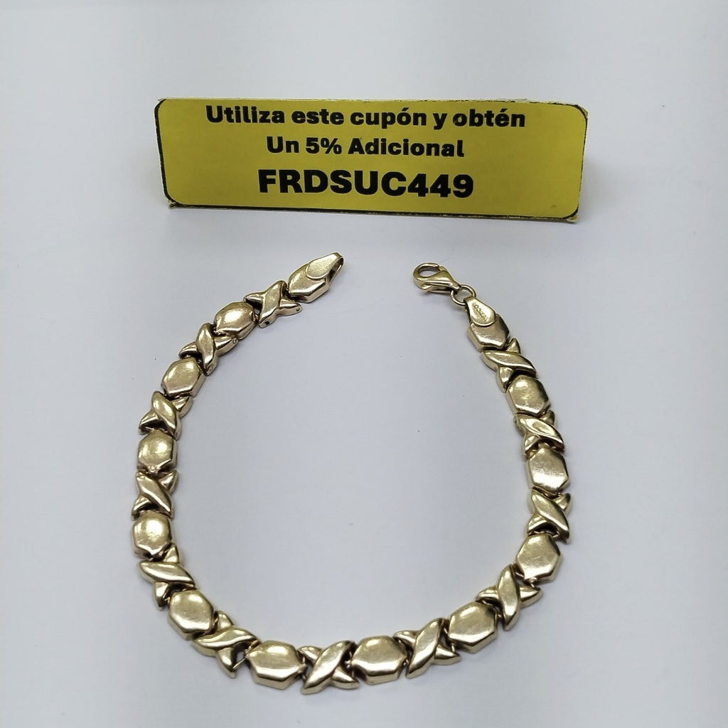 PULSERA ORO 14 K 8.8 GRMS (SEMINUEVO)