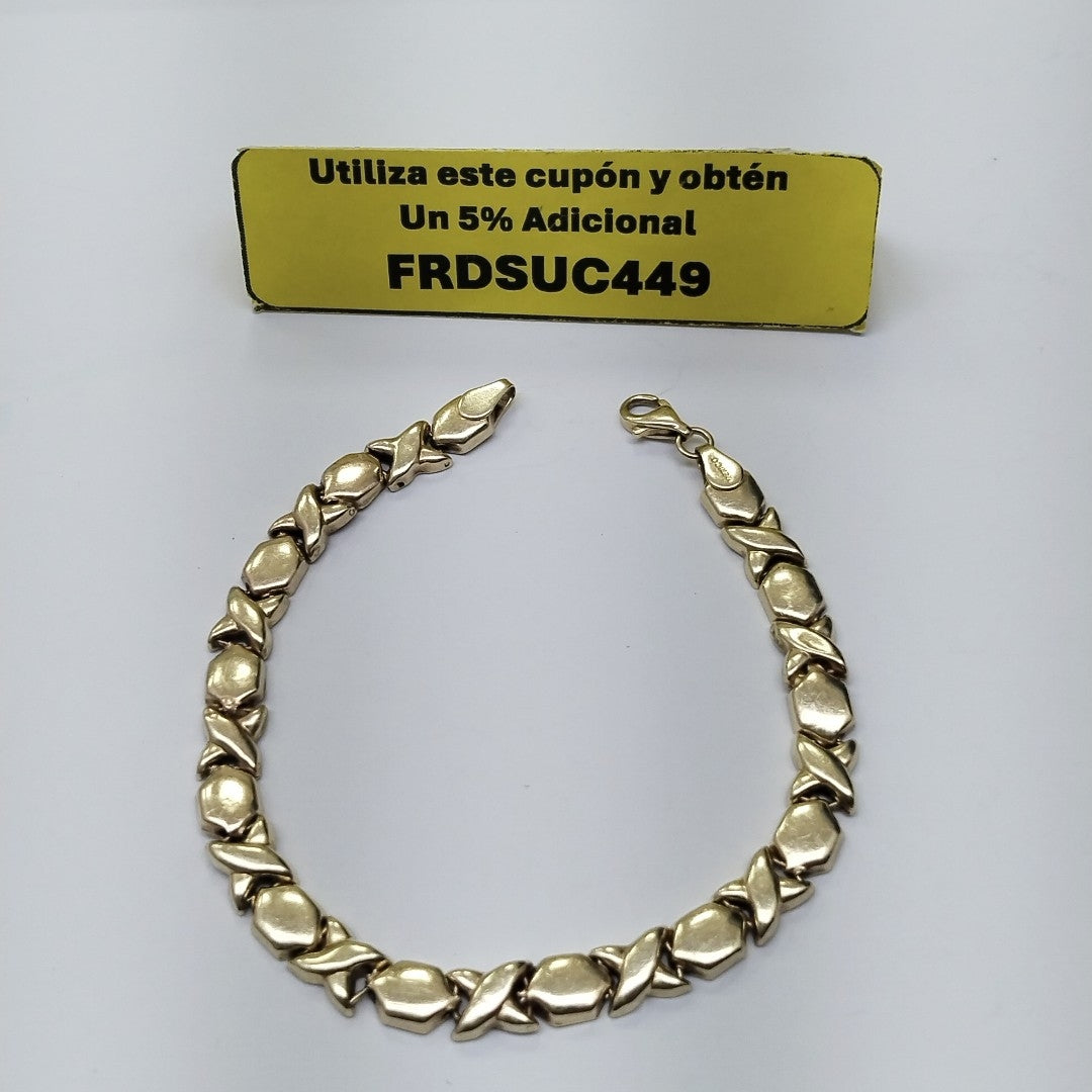 PULSERA ORO 14 K 8.8 GRMS (SEMINUEVO)