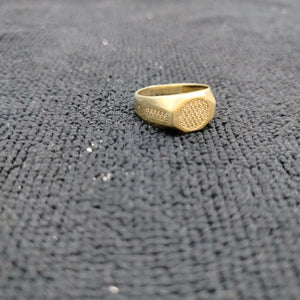 ANILLO ORO 10 K 3.4 GRMS (SEMINUEVO)