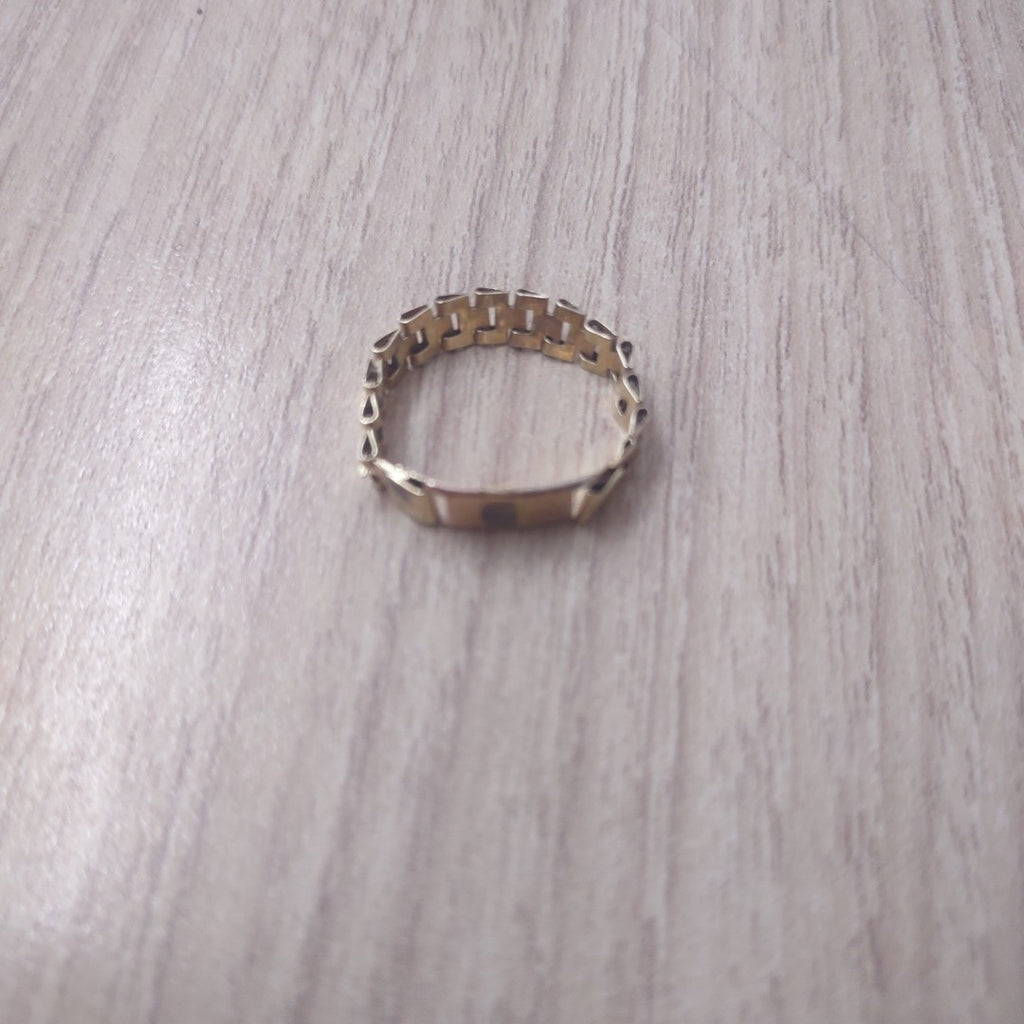 ANILLITO ORO 14 K 1.2 GRMS (SEMINUEVO)