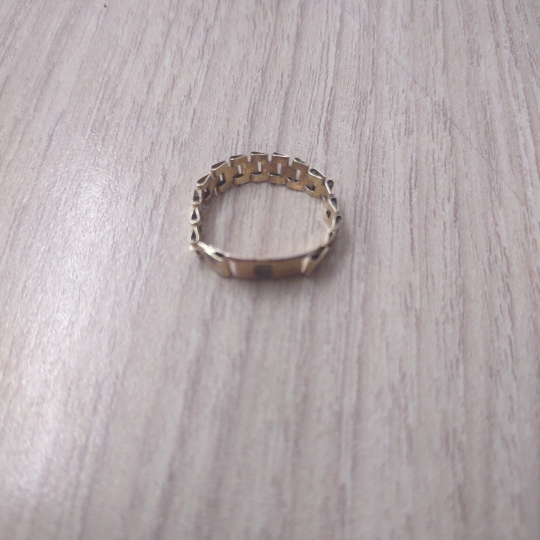 ANILLITO ORO 14 K 1.2 GRMS (SEMINUEVO)