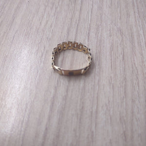 ANILLITO ORO 14 K 1.2 GRMS (SEMINUEVO)