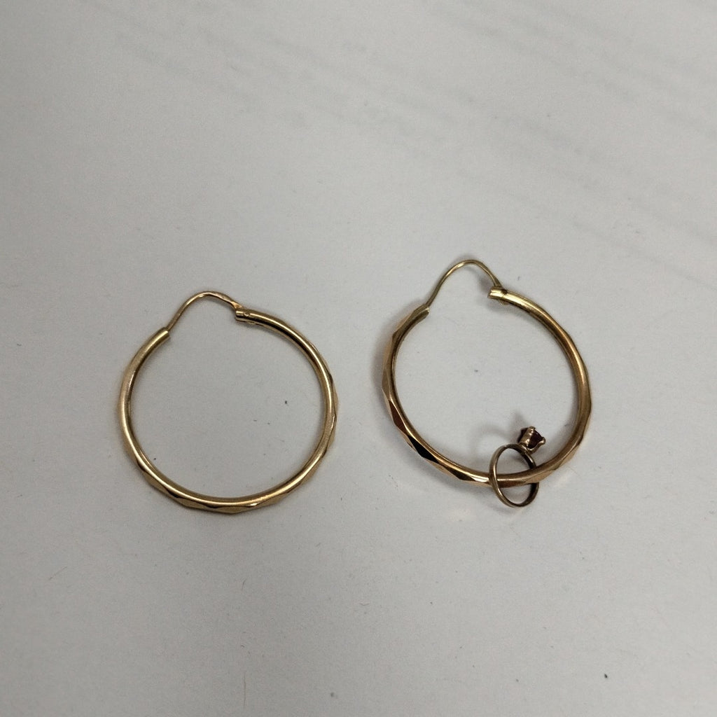 ARRACADAS PAR ORO 10 K 1,70 GRMS (SEMINUEVO)