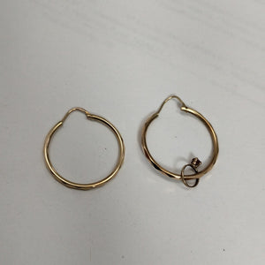 ARRACADAS PAR ORO 10 K 1,70 GRMS (SEMINUEVO)