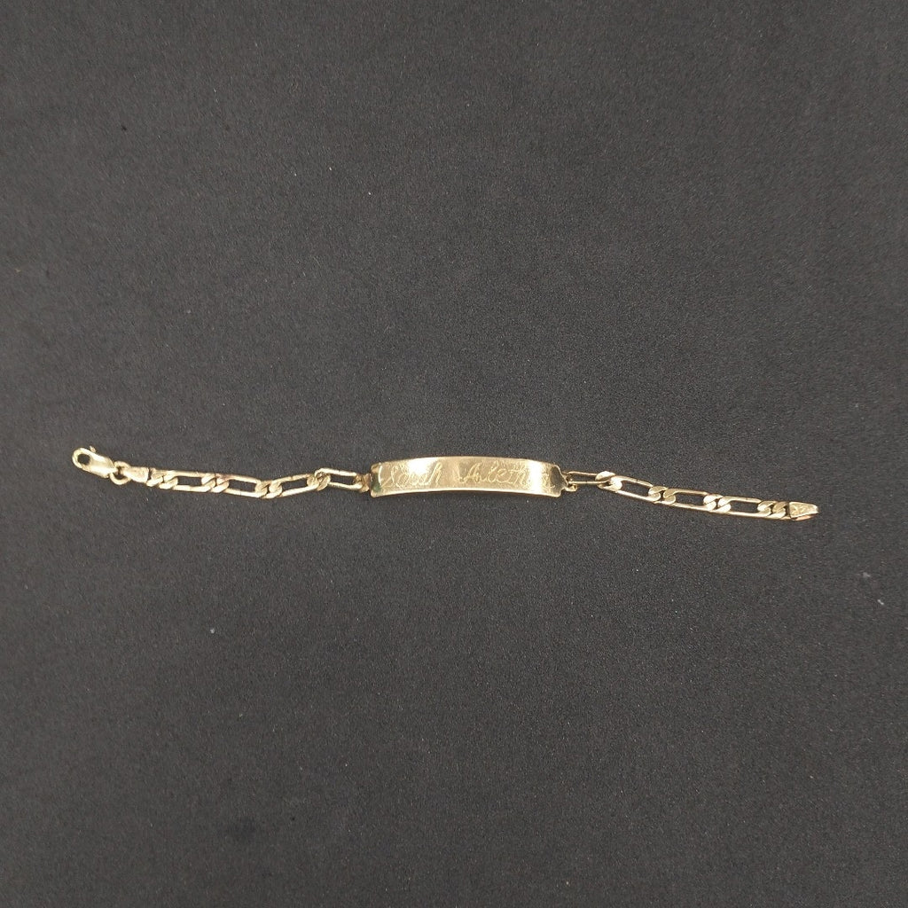 ESCLAVA ORO 14 K 2.9 GRMS (SEMINUEVO)