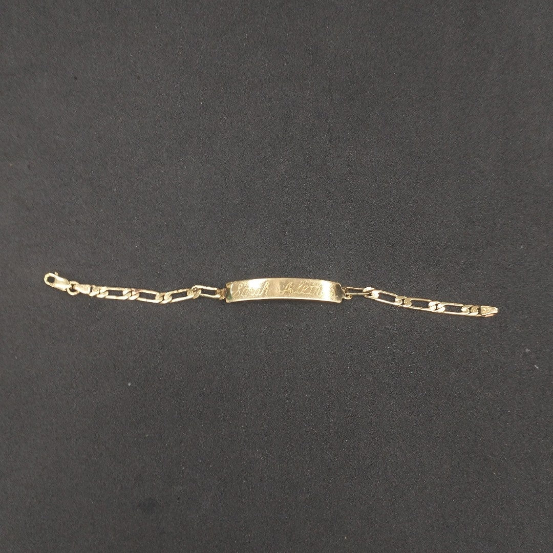 ESCLAVA ORO 14 K 2.9 GRMS (SEMINUEVO)