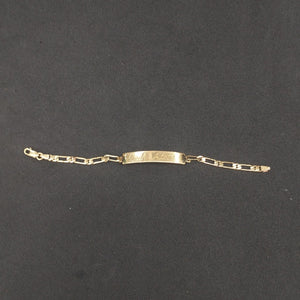 ESCLAVA ORO 14 K 2.9 GRMS (SEMINUEVO)
