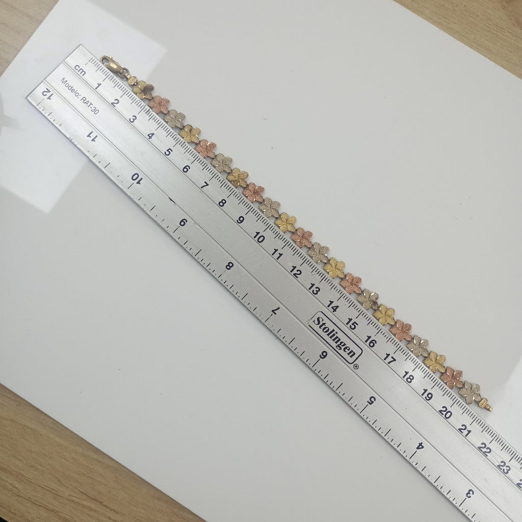 PULSERA ORO 10 K 7.6 GRMS (SEMINUEVO)