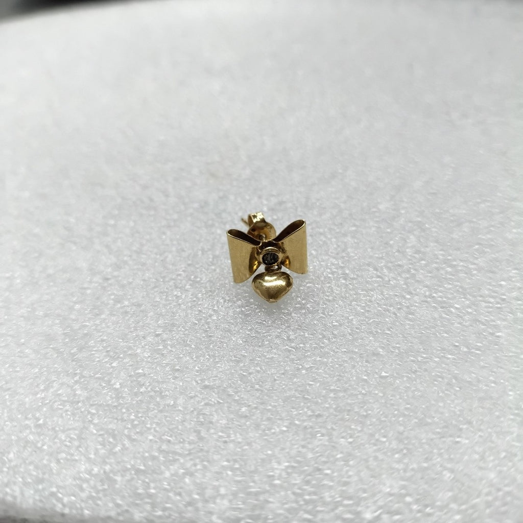 BROQUELES PAR ORO 14 K 1.9 GRMS (SEMINUEVO)